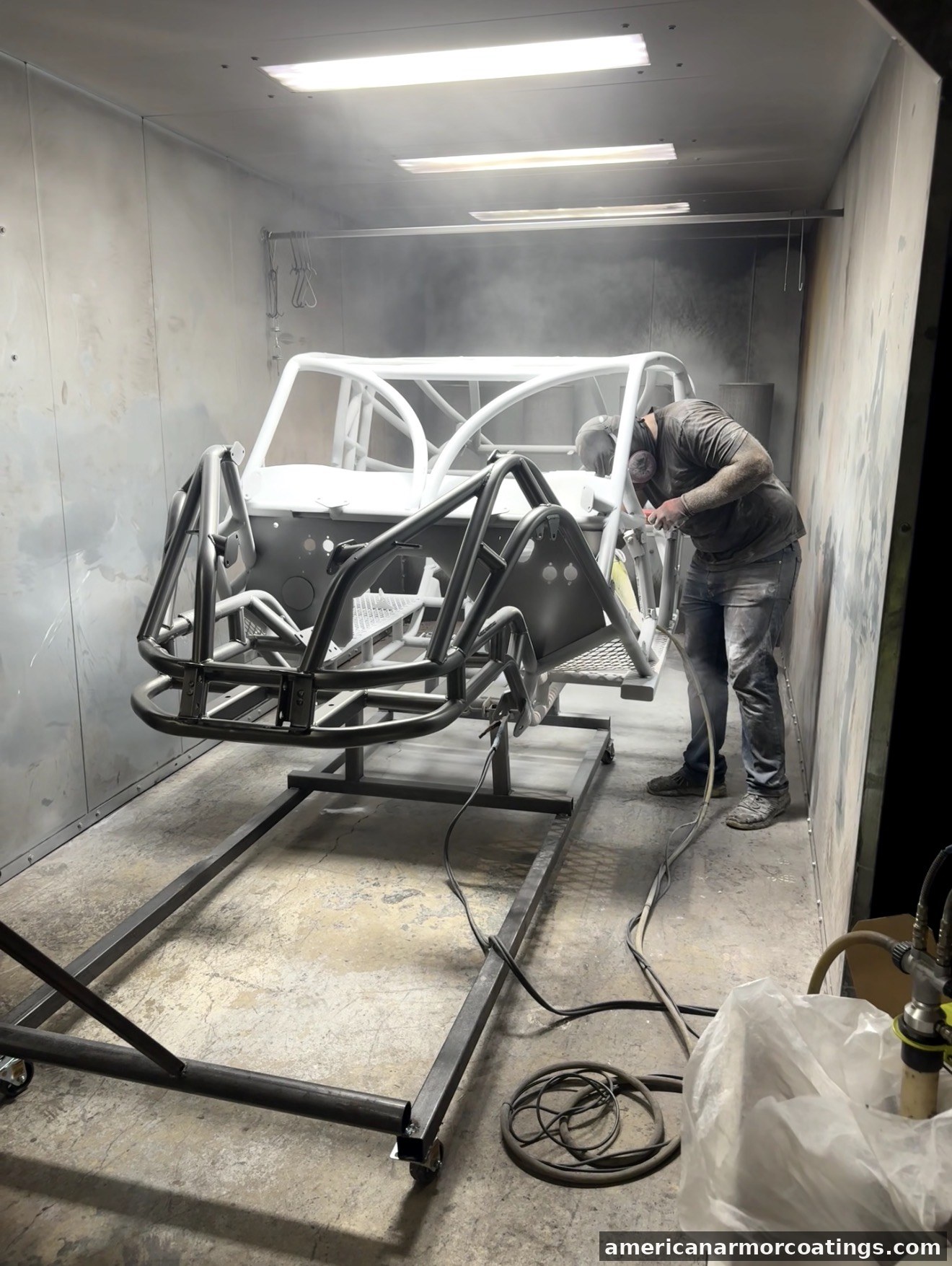 Chassis Powder Coat